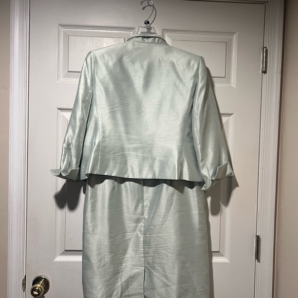 Suit Studio Turquoise Women's Blazer - Picture 7 of 10